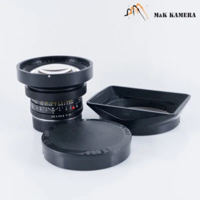 LEITZ Leica Elmarit-R 19mm/F2.8 Ver.I V1 Lens Yr.1975 Canada #10194 - Image 1 of 4