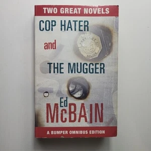 Cop Hater And The Mugger by Ed McBain Omnibus Edition 2 Books In 1 Crime Thrill - Picture 1 of 4