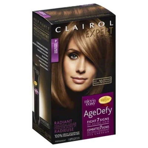 Clairol Age Defy Expert Collection, 7 Dark Blonde, Permanent Hair Color, 1 Kit - Picture 1 of 1
