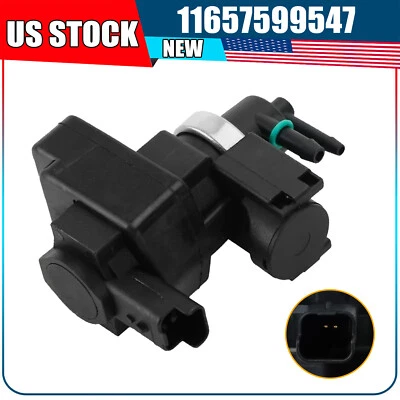 Electroválvula turbocompresor Boost 11657599547 para Mini Cooper R56 55 57 58 59 60 Foto 1 de 4