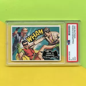 Original 1966 Topps Batman Black Bat Trading Card #29 PSA 3 - Picture 1 of 4