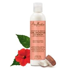 Shea Moisture Coconut & Hibiscus Co-Wash Conditioning Cleanser Thick Curly Hair