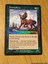 Magic: MTG: Torment: Foil: Seton's Scout