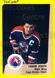 1989-90 ProCards AHL #137 Fabian Joseph