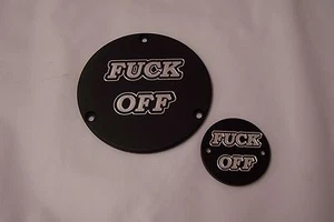 Juego de cubiertas personalizadas EVO Derby-points se adapta a Harley Davidson F-OFF - Imagen 1 de 1