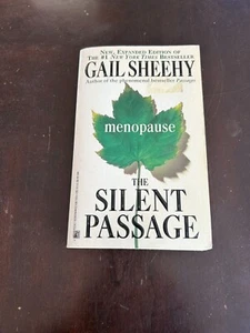 The Silent Passage by Gail Sheehy 1st Pocket Book Printing 1993 Paperback - Picture 1 of 3