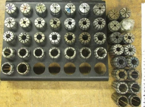 Valenite, Erickson & Other TG100 46pc Collet Set by ((x/32")) - Picture 1 of 3