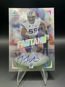 Troy Fautanu (Steelers) - 2024 Panini Luminance Rookie Autograph 645/700 (#116) - Picture 1 of 8
