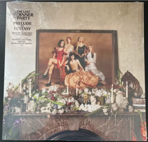 THE LAST DINNER PARTY Prelude To Ecstasy German Vinyl LP + POSTER NEW SEALED - Picture 1 of 2
