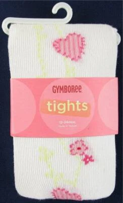 全新带标签 Gymboree Girl's Love Is In the Air 情人节心形紧身衣,12-24 Mos。 — 第 1/2 张图片