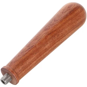 Wooden Handle Coffee Maker Tools Bottomless Portafilter Replacement - Picture 1 of 12