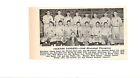 Jackson Sanders Mississippi 1946 Baseball Team Picture