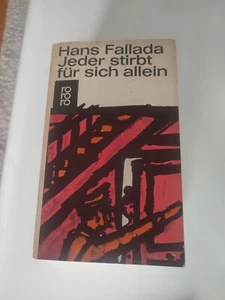 RAR | Jeder stirbt für sich allein, Hans Fallada, | BUCH GUTER ZUSTAND - Bild 1 von 1