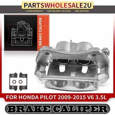 Pinza de freno conductor delantero izquierdo con soporte para Honda Pilot 2009 2010-2015 3,5 L Foto 1 de 4