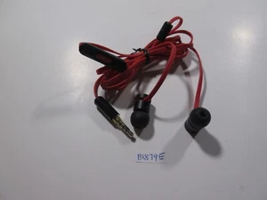 Beats by Dre UrBeats Earphones Wired 3.5mm In-Ear Headphones - Red. Read - Picture 1 of 8