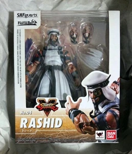 S.H. Figuarts Rashid Street Fighter V BANDAI No.04 - Picture 1 of 5
