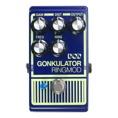 	Digitech Guitar Effect Pedal Blue Regular DOD-GONKULATOR	 - Image 1 of 4