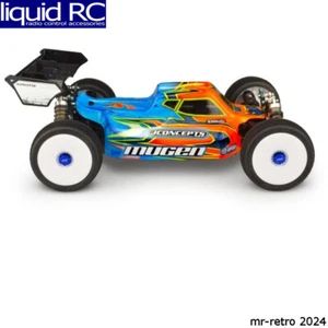 JConcepts 0338 S15 - Mugen MBX8 Eco Clear body - Picture 1 of 2