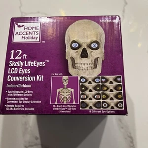 12 Fuß Skelett Skelly Eye Kit - Home Accents Urlaub Halloween Home Depot 2024 - Bild 1 von 3