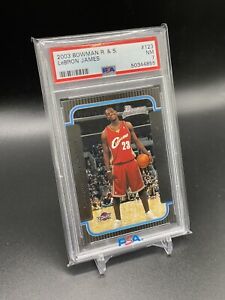 Bowman LeBron James Basketball Rookie Sports Trading Cards 