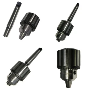 Mandril de taladro de 1/2 pulgada de diámetro para carpintería de EE. UU. con mini metal de montaje cónico de 2 Morse - Imagen 1 de 9