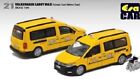 VW Caddy Maxi Taiwan Taxi (Metro Taxi)  Maßstab 1:64  OVP  NEU