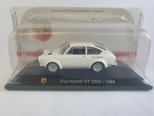 Fiat Abarth 1000 Berlina Corsa ’64 – 1964 scala 1/43 hachette