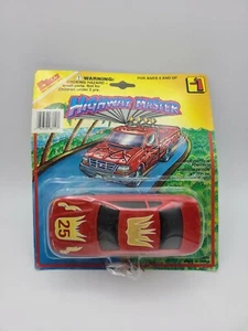 E-TOYS HIGHWAY MASTER MUSTANG 98150 ROJO DE ALTA CALIDAD RARO ENVÍO GRATUITO - Imagen 1 de 5