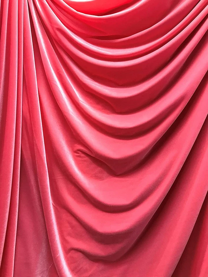 60” Wide Stretch Velvet Fabric – Perfect for Dresses, Costumes & Décor - Image 1 of 1