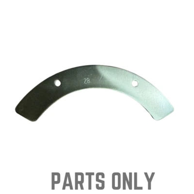 Blade support For Hampton Bay Tudor 56" Brushed Gold w/ White Blades Ceiling Fan - Image 1 of 4