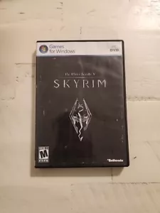 Videojuego Elder Scrolls V Skyrim 2011 PC DVD en caja - Imagen 1 de 4
