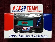 DETROIT VIPERS 1997 IHL Hockey League Zamboni  Diecast - White Rose Collectibles