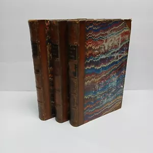 HISTORY OF THE CONSULATE AND THE EMPIRE 3 VOLUMES SET 1861, 1845 - Picture 1 of 10