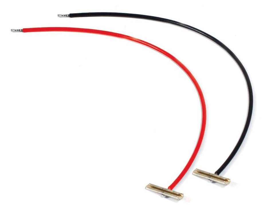 Schienenverbinder mit Anschlusskabel Code 55 + Code 80, 4 Paar - Peco PL82 - Bild 1 von 1