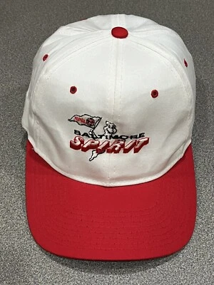 Gorra SnapBack de fútbol interior vintage NPSL Baltimore Spirit - RARA Foto 1 de 4