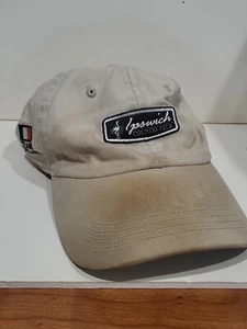 Ipswich Country Club Golf Hat Team Ireland Egret Cotton USED Adjustable - Picture 1 of 7