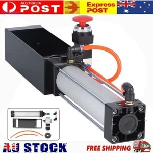 Push Valve Cylinder Can Crusher Pneumatic Cans Crusher Aluminum Can Crusher Tool - Picture 1 of 18