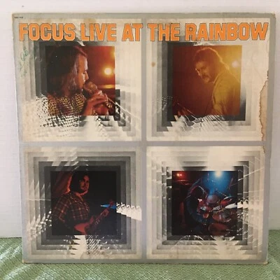 FOCUS                LP       LIVE  AT THE RAINBOW - Image 1 of 4