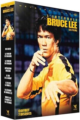 BRUCE LEE Intégrale Coffret DVD - Neuf Sous Blister - Edition FR • 38.90€