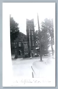 ARKDELPHIA ARK CLARK COURT HOUSE FOTO REAL DE COLECCIÓN POSTAL RPPC - Imagen 1 de 2