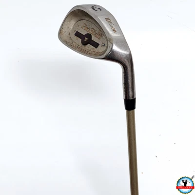 Women's Wilson Pro Staff Oversize Single 9-iron RH Ladies Graphite 35.25in FAIR - Image 1 of 4