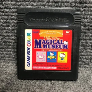 HELLO KITTY NO MAGICAL MUSEUM JAP NINTENDO GAME BOY COLOR GBC - Picture 1 of 1