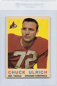 1959 Topps #57 Chuck Ulrich Cardinals NM *2270 - Picture 1 of 2