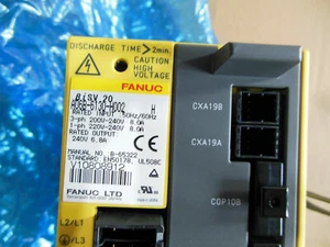 1PC New In Box FANUC A06B-6130-H002 Servo Drive FANUC A06B6130H002 - Picture 1 of 2