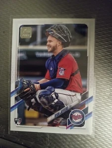 2021 Topps Ryan Jeffers Rookie Card - Bild 1 von 2