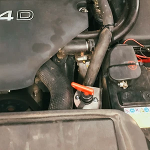 Fits 2017-2021 Landcruiser 200 Series 12V Winch/Battery Isolator Switch & Mount - Picture 1 of 2