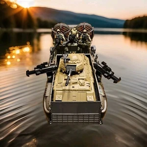 True Heroes Sentinel 1 Hovercraft & Tank Toys"R"Us Chap Mei funziona e soldatini - Foto 1 di 18