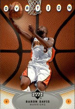2006-07 Upper Deck Ovation Basketball #23 Baron Davis