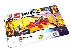 Lego Ninjago 70721 Kai Fighter Empty Flattened Box Only 