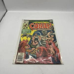 Conan el Bárbaro #73 (Marvel Comics abril 1977) - Imagen 1 de 6
